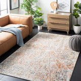 Safavieh Aston 728 Power Loomed 80% Polypropylene/20% Polyester Contemporary Rug ASN728F-8