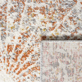 Safavieh Aston 728 Power Loomed 80% Polypropylene/20% Polyester Contemporary Rug ASN728F-8