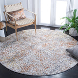 Safavieh Aston 728 Power Loomed 80% Polypropylene/20% Polyester Contemporary Rug ASN728F-8