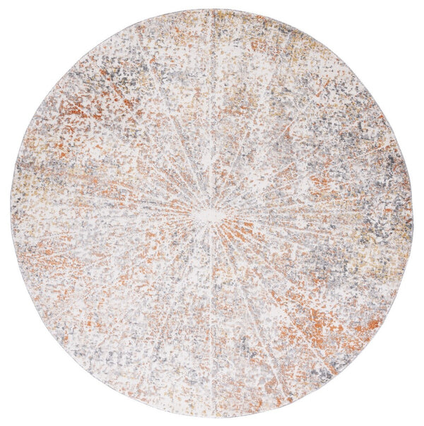 Safavieh Aston 728 Power Loomed 80% Polypropylene/20% Polyester Contemporary Rug ASN728F-8