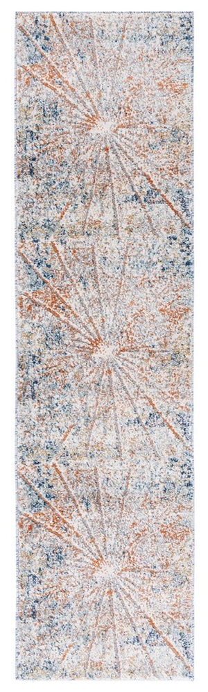 Safavieh Aston 728 Power Loomed 80% Polypropylene/20% Polyester Contemporary Rug ASN728N-7SQ