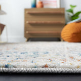 Safavieh Aston 728 Power Loomed 80% Polypropylene/20% Polyester Contemporary Rug ASN728N-7SQ