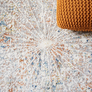 Safavieh Aston 728 Power Loomed 80% Polypropylene/20% Polyester Contemporary Rug ASN728N-7SQ