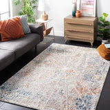 Safavieh Aston 728 Power Loomed 80% Polypropylene/20% Polyester Contemporary Rug ASN728N-7SQ