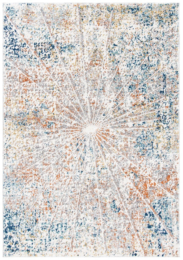 Safavieh Aston 728 Power Loomed 80% Polypropylene/20% Polyester Contemporary Rug ASN728N-7SQ