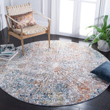 Safavieh Aston 728 Power Loomed 80% Polypropylene/20% Polyester Contemporary Rug ASN728N-7SQ