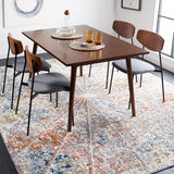 Safavieh Aston 728 Power Loomed 80% Polypropylene/20% Polyester Contemporary Rug ASN728N-7SQ