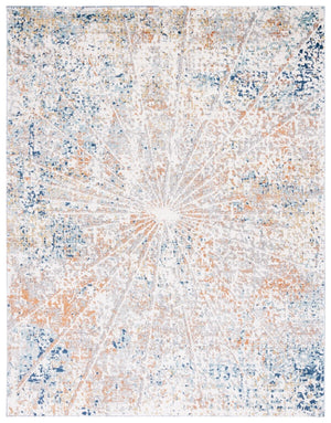 Safavieh Aston 728 Power Loomed 80% Polypropylene/20% Polyester Contemporary Rug ASN728N-7SQ