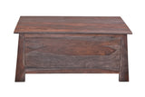 Porter Designs Kalispell Solid Sheesham Wood Natural Coffee Table Brown 05-116-12-2429