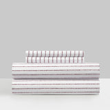 Kailey Wine Red King 4pc Sheet Set