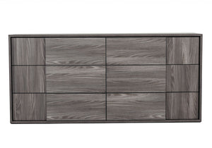 VIG Furniture Nova Domus Asus - Italian Modern Elm Grey Dresser VGACASUS-DRS-GRY-1