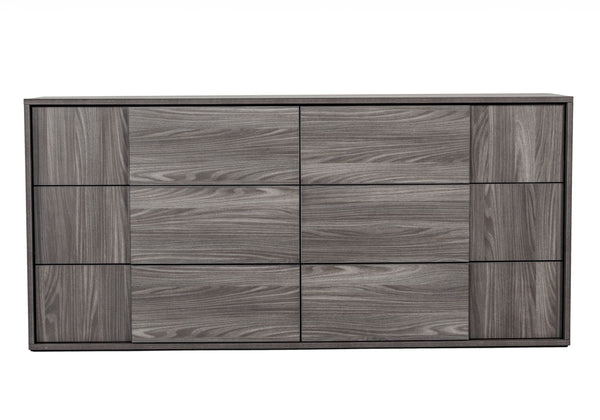 VIG Furniture Nova Domus Asus - Italian Modern Elm Grey Dresser VGACASUS-DRS-GRY-1