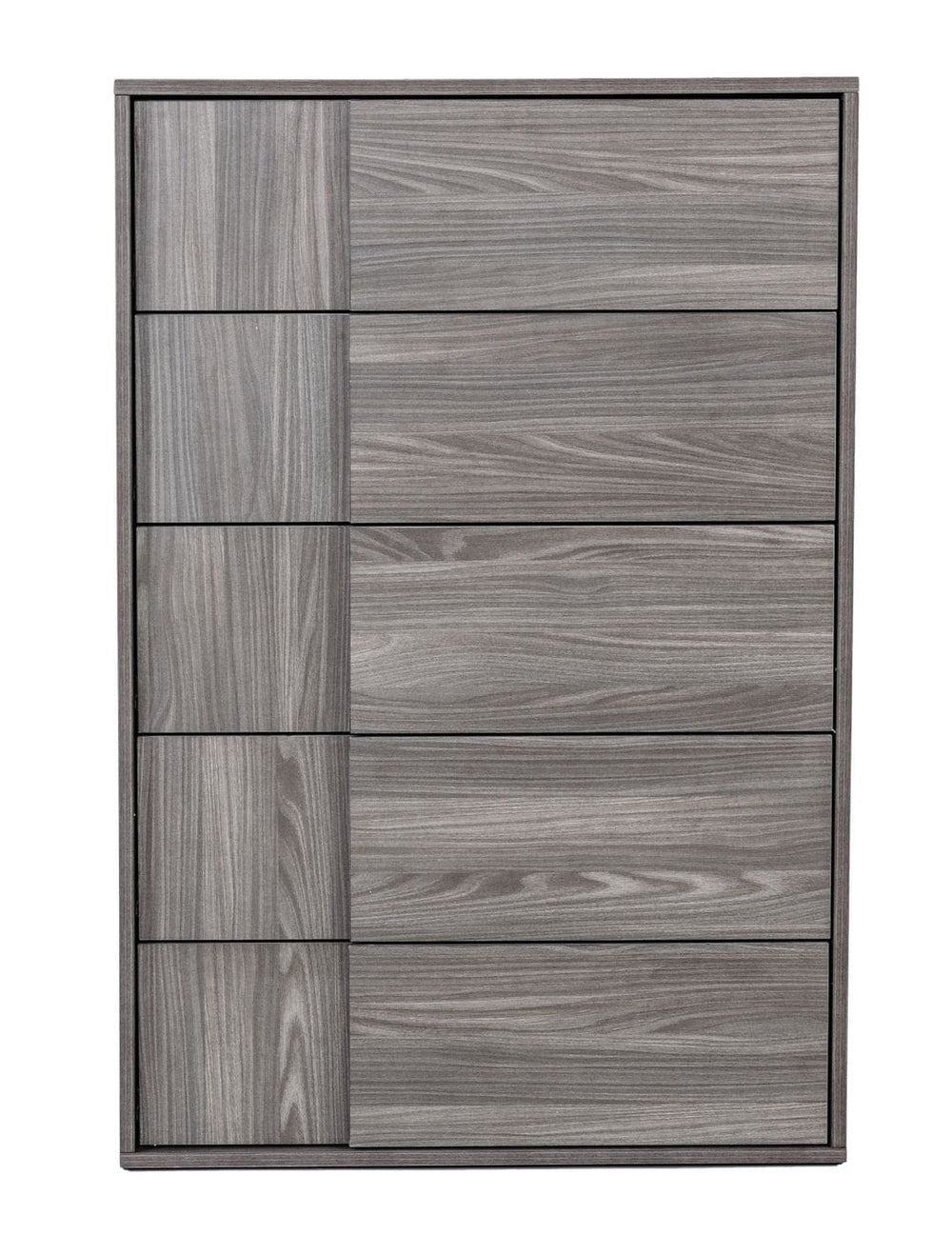 VIG Furniture Nova Domus Asus - Italian Modern Elm Grey Chest VGACASUS-CHEST-GRY-1