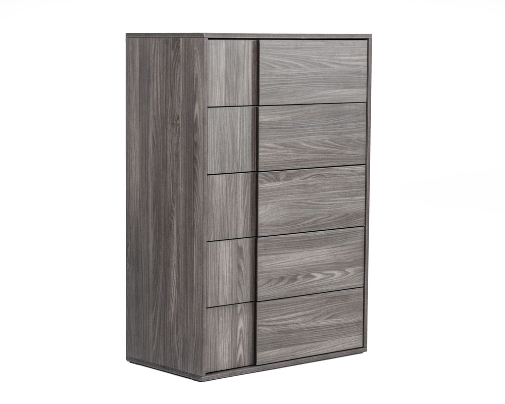 VIG Furniture Nova Domus Asus - Italian Modern Elm Grey Chest VGACASUS-CHEST-GRY-1