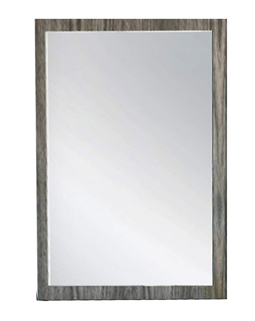 VIG Furniture Nova Domus Asus - Italian Modern Elm Grey Mirror VGACASUS-MIR-GRY