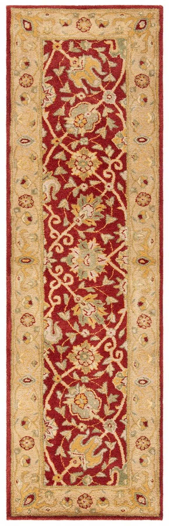 Safavieh At21 Hand Tufted Wool Rug AT21A-4R