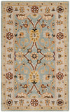 Safavieh At249 Hand Tufted 80% Wool/10% Cotton/10% Latex Rug AT249A-4R