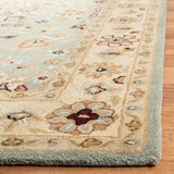 Safavieh At249 Hand Tufted 80% Wool/10% Cotton/10% Latex Rug AT249A-4R