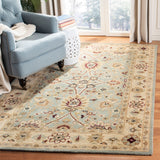 Safavieh At249 Hand Tufted 80% Wool/10% Cotton/10% Latex Rug AT249A-4R