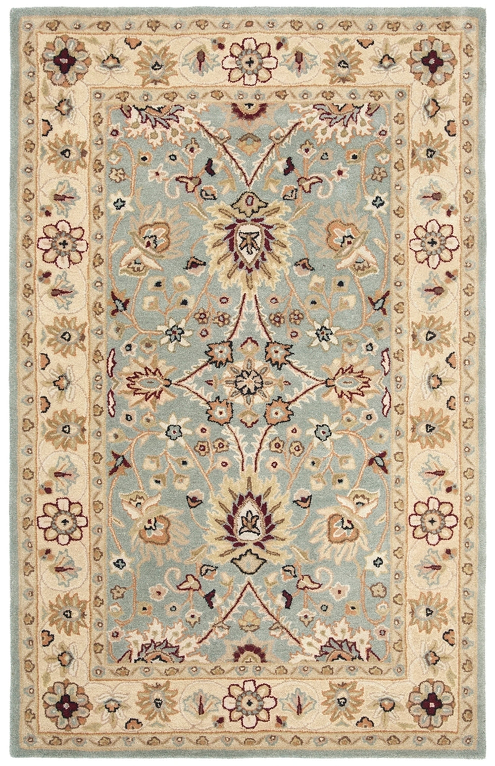 Safavieh At249 Hand Tufted 80% Wool/10% Cotton/10% Latex Rug AT249A-4R