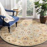 Safavieh At249 Hand Tufted 80% Wool/10% Cotton/10% Latex Rug AT249A-4R