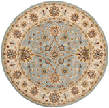 Safavieh At249 Hand Tufted 80% Wool/10% Cotton/10% Latex Rug AT249A-4R