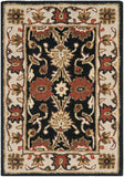 Safavieh At249 Hand Tufted 80% Wool/10% Cotton/10% Latex Rug AT249B-4R