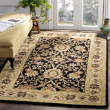 Safavieh At249 Hand Tufted 80% Wool/10% Cotton/10% Latex Rug AT249B-4R