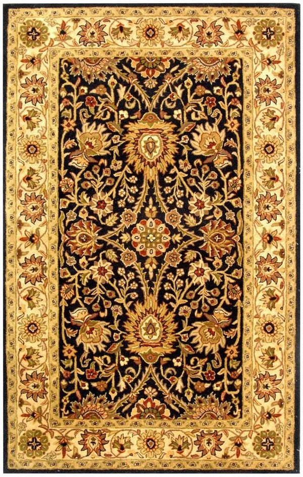 Safavieh At249 Hand Tufted 80% Wool/10% Cotton/10% Latex Rug AT249B-4R