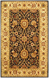 Safavieh At249 Hand Tufted 80% Wool/10% Cotton/10% Latex Rug AT249B-4R