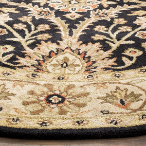 Safavieh At249 Hand Tufted 80% Wool/10% Cotton/10% Latex Rug AT249B-4R