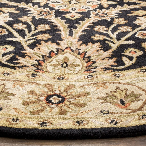 Safavieh At249 Hand Tufted 80% Wool/10% Cotton/10% Latex Rug AT249B-4R
