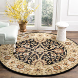 Safavieh At249 Hand Tufted 80% Wool/10% Cotton/10% Latex Rug AT249B-4R