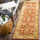 Safavieh At249 Hand Tufted 80% Wool/10% Cotton/10% Latex Rug AT249C-4R