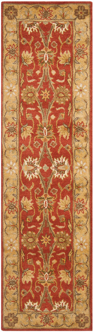 Safavieh At249 Hand Tufted 80% Wool/10% Cotton/10% Latex Rug AT249C-4R