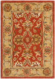 Safavieh At249 Hand Tufted 80% Wool/10% Cotton/10% Latex Rug AT249C-4R