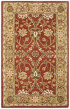 Safavieh At249 Hand Tufted 80% Wool/10% Cotton/10% Latex Rug AT249C-4R