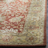 Safavieh At249 Hand Tufted 80% Wool/10% Cotton/10% Latex Rug AT249C-4R