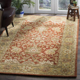 Safavieh At249 Hand Tufted 80% Wool/10% Cotton/10% Latex Rug AT249C-4R