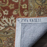 Safavieh At249 Hand Tufted 80% Wool/10% Cotton/10% Latex Rug AT249C-4R