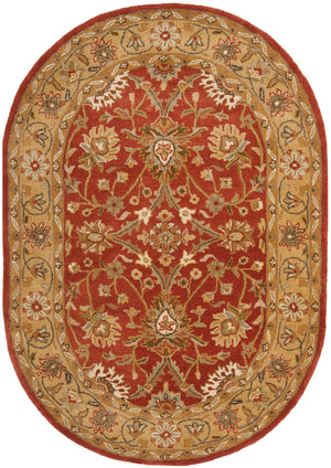 Safavieh At249 Hand Tufted 80% Wool/10% Cotton/10% Latex Rug AT249C-4R