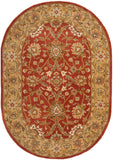 Safavieh At249 Hand Tufted 80% Wool/10% Cotton/10% Latex Rug AT249C-4R