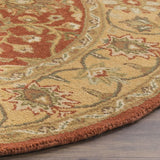 Safavieh At249 Hand Tufted 80% Wool/10% Cotton/10% Latex Rug AT249C-4R