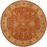 Safavieh At249 Hand Tufted 80% Wool/10% Cotton/10% Latex Rug AT249C-4R