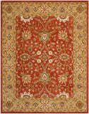 Safavieh At249 Hand Tufted 80% Wool/10% Cotton/10% Latex Rug AT249C-4R