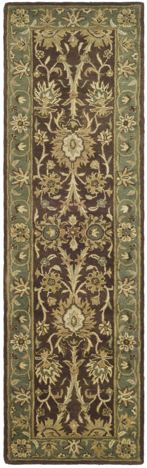 Safavieh At249 Hand Tufted 80% Wool/10% Cotton/10% Latex Rug AT249D-4R