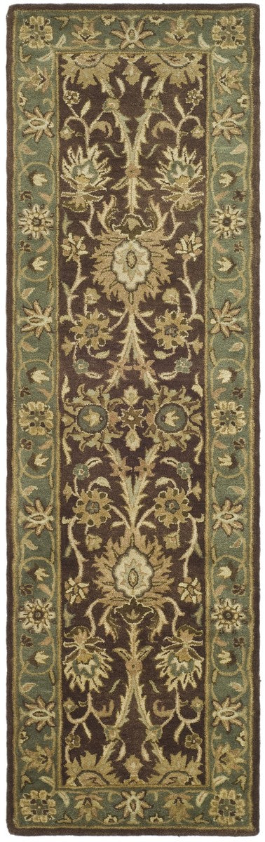 Safavieh At249 Hand Tufted 80% Wool/10% Cotton/10% Latex Rug AT249D-4R