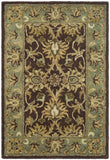 Safavieh At249 Hand Tufted 80% Wool/10% Cotton/10% Latex Rug AT249D-4R