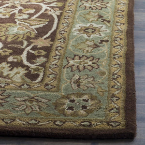 Safavieh At249 Hand Tufted 80% Wool/10% Cotton/10% Latex Rug AT249D-4R