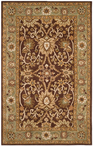 Safavieh At249 Hand Tufted 80% Wool/10% Cotton/10% Latex Rug AT249D-4R